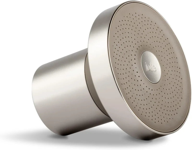 Jolie Filtered Showerhead - Brushed Steel - Rank 7 in Best Shower Purifier of 2025