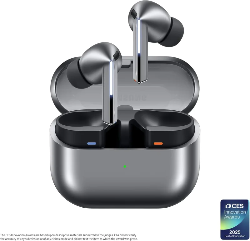 Samsung Galaxy Buds 3 Pro Earbuds - Rank 3 in Best Airpods Pro of 2025