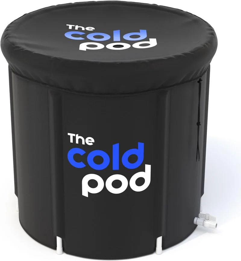 Ice Bath Tub for Athletes by The Cold Pod - Rank 5 in Best Ice Pod of 2025