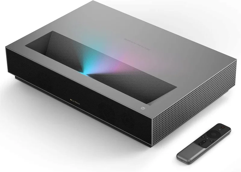 WEMAX Nova 4K UHD Ultra Short Throw Projector - Rank 6 in Best Short Throw High Lumen Projector of 2025
