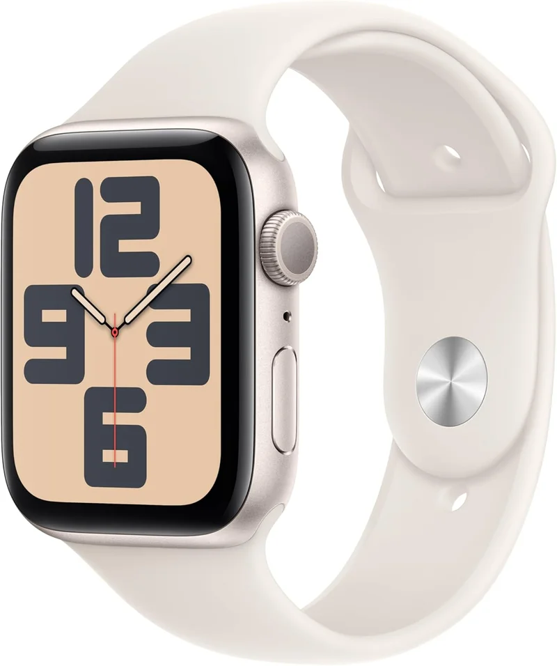 Apple Watch SE 2nd Gen GPS 44mm - Rank 8 in Best Apple Watch Se of 2025