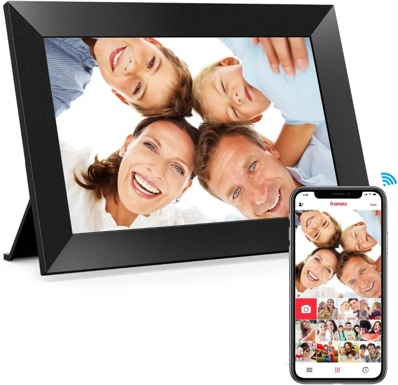 BIGASUO Frameo 10.1 Inch WiFi Digital Picture Frame - Rank 10 in Digital Picture Frames