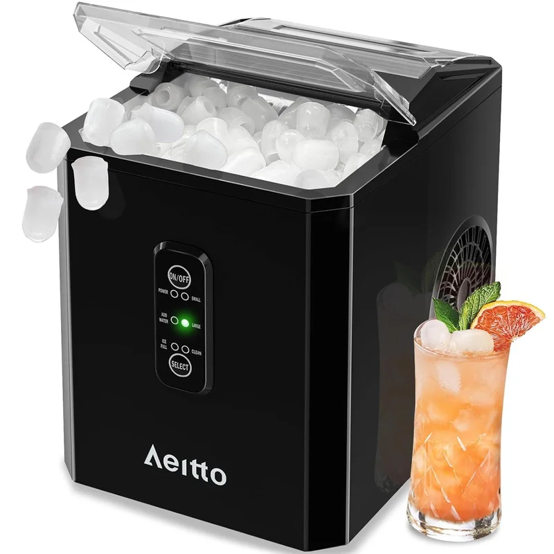 Aeitto Countertop Ice Maker Machine - Rank 8 in Best Ice Machine of 2025