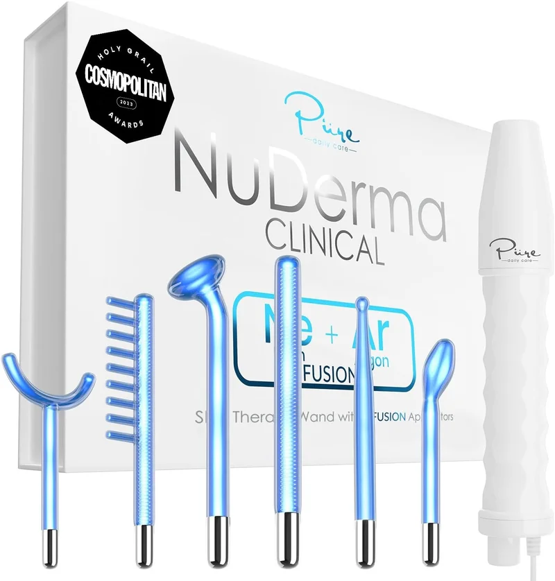 NuDerma Clinical Skin Therapy Wand - Rank 2 in Best Microneedling Pen of 2025