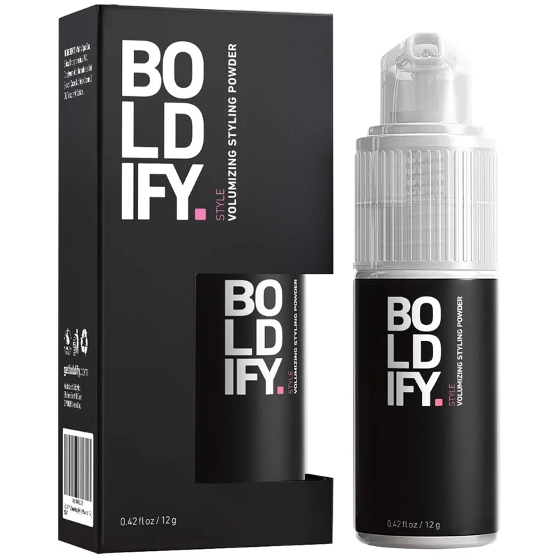 Boldify Hair Texture and Volumizer Powder - Rank 6 in Best Styling Powder of 2025