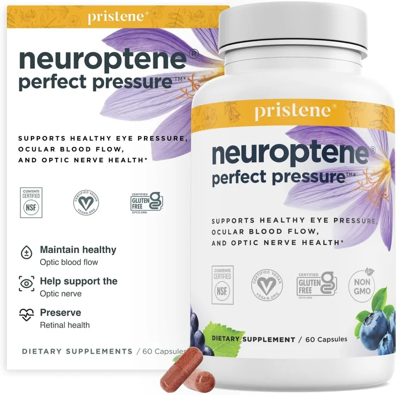 Eyecheck Optic Nerve Supplement - Rank 7 in Best Eye Vitamins of 2025