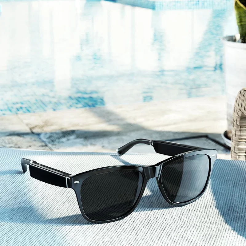 Amazon Echo Frames 3rd Gen Smart Glasses - Rank 7 in Best Camera Glasses of 2025