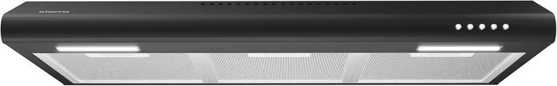 Ciarra Black 30-Inch Under Cabinet Range Hood - Rank 7 in Best Range Hood of 2025
