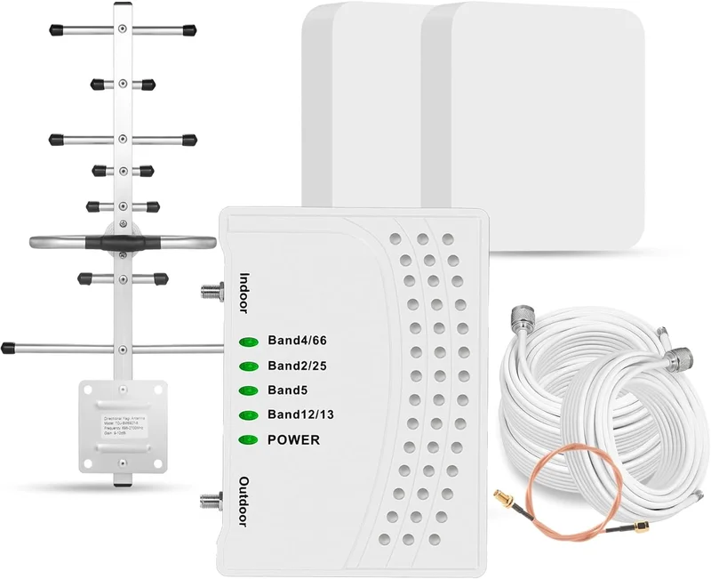 HXSDplus Cell Phone Signal Booster for Home - Rank 9 in Best Signal Boosters of 2025