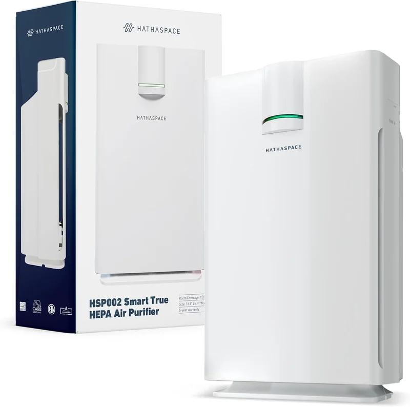 HATHASPACE HSP002 Smart True HEPA Air Purifier - Rank 8 in Best Air Purifier And Humidifier of 2025