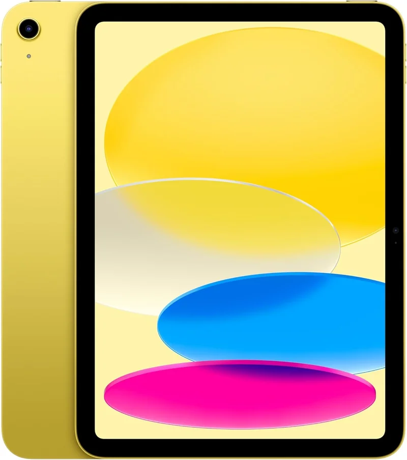 Apple iPad 11-inch, 128GB, Yellow - Rank 7 in Best Apple Ipad of 2025