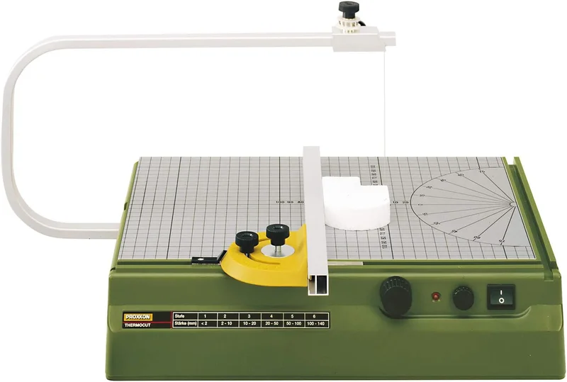 Proxxon Thermocut 115/E Hot Wire Cutter with Large Table - Rank 2 in Best Foam Cutter of 2025