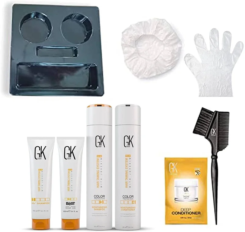 GK HAIR Keratin Treatment The Best Kit - Rank 5 in Best Keratin Hair Treatment of 2025