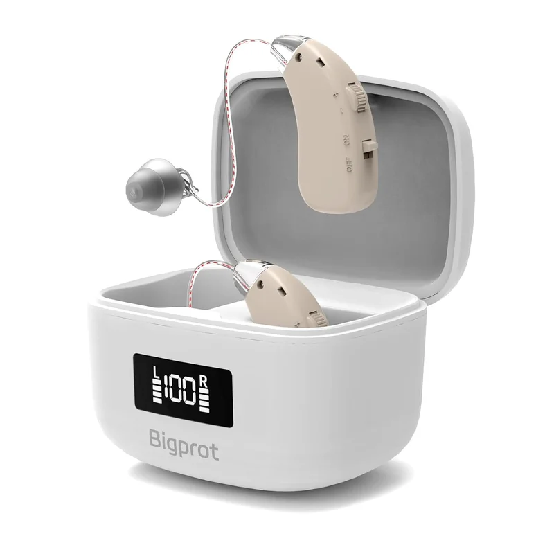 Bigprot Rechargeable Hearing Aids for Seniors - Rank 9 in Best Hearing Aids of 2025