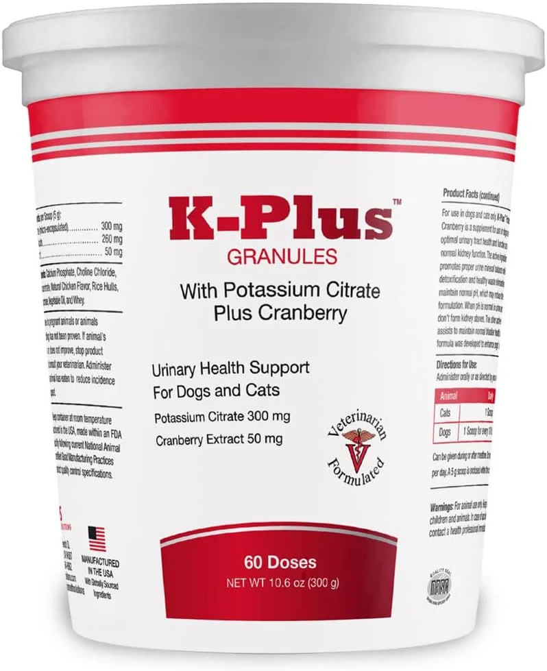 K-Plus Potassium Citrate & Cranberry Granules - Rank 7 in Best Potassium Citrate of 2025