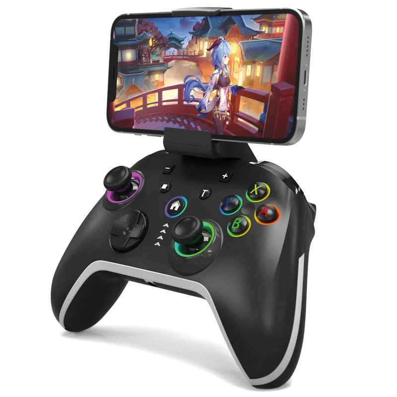 Bcofo Wireless Gaming Controller for Multi-Platform - Rank 5 in Best Playstation Backbone of 2025