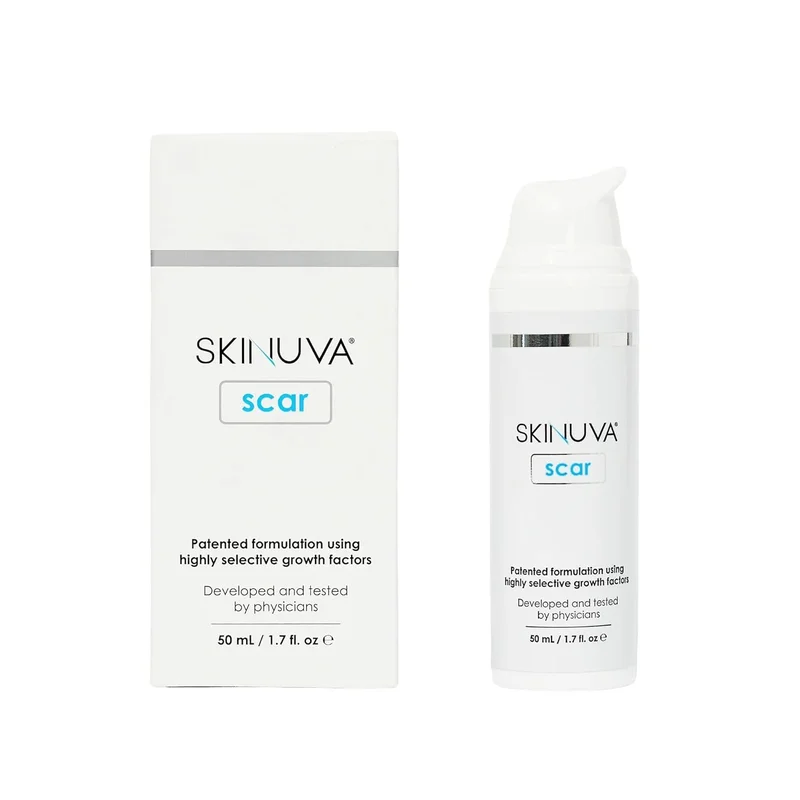 Skinuva Scar Cream with Growth Factors - Rank 9 in Best Scar Gel of 2025