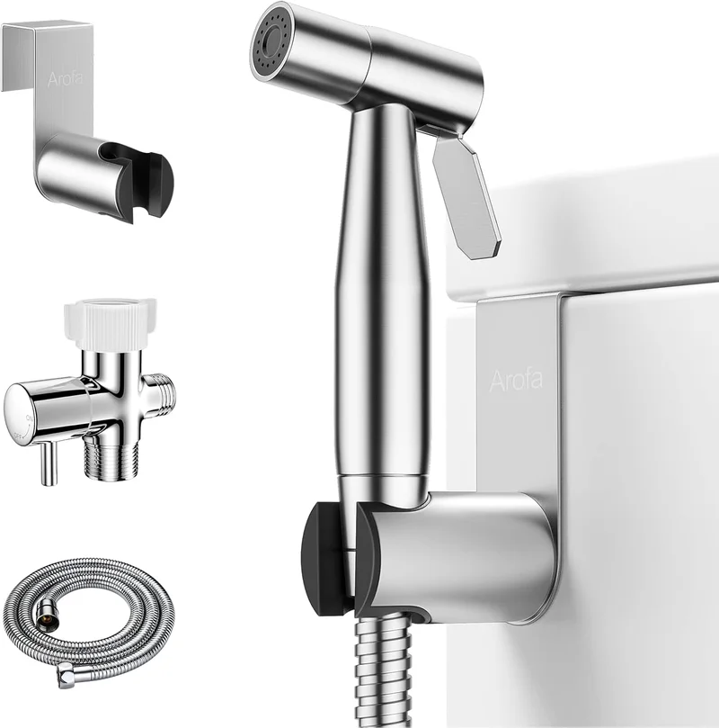 Arofa Handheld Toilet Bidet Sprayer - Rank 9 in Best Bidet of 2025