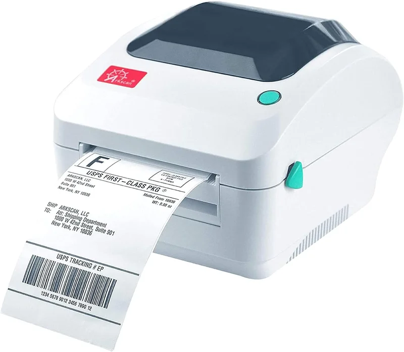 Arkscan 2054A Shipping Label Printer - Rank 4 in Best Thermal Printer of 2025