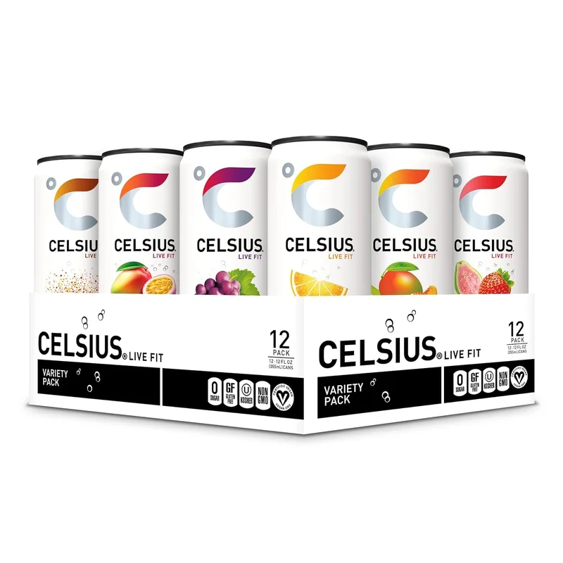 Celsius Energy Drink Variety Pack - Rank 10 in Best Energy Drink of 2025