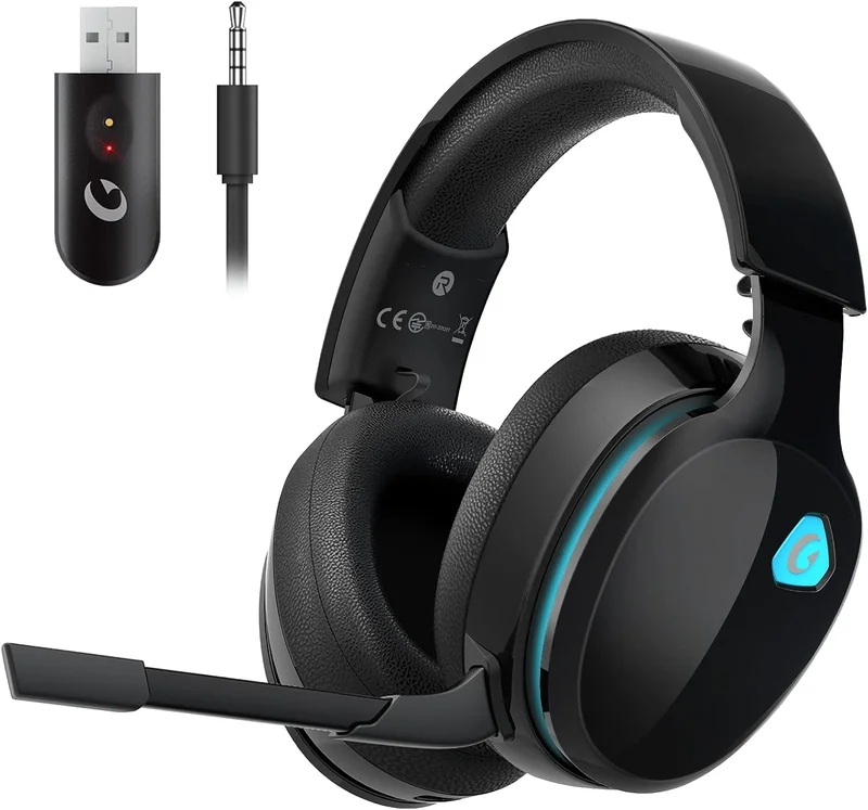 Gtheos Wireless Gaming Headphones - Rank 5 in Best Pc Microphone of 2025