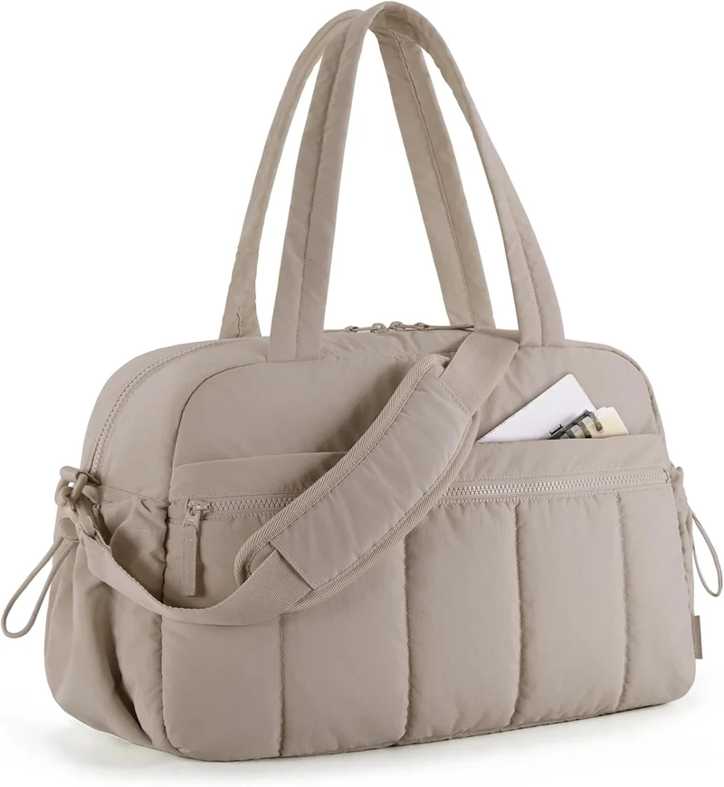 BAGSMART Women's Travel Gym Duffel Bag - Rank 2 in Best Diaper Bags of 2025