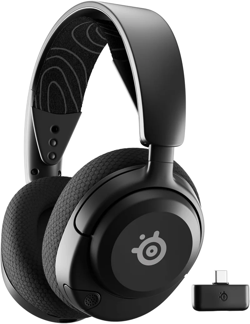 SteelSeries Arctis Nova 5 Wireless Gaming Headset - Rank 8 in Best Affordable Gaming Headset of 2025