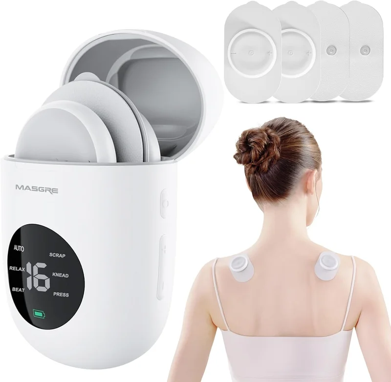 MASGRE Wireless TENS EMS Pain Relief Massager - Rank 10 in Best Tens Units of 2025