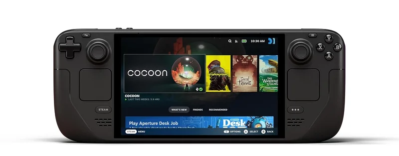 Steam Deck 256GB Handheld Gaming Console - Rank 7 in Best Steam Deck of 2025