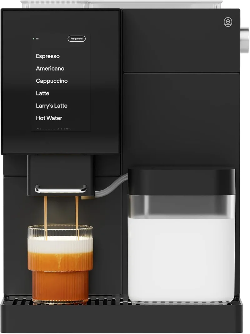 Terra Kaffe TK-02 Espresso Machine - Rank 8 in Best Automatic Coffee Machine of 2025