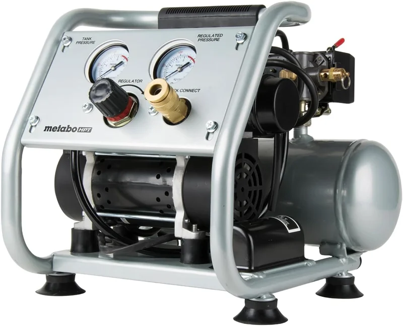 Metabo HPT Quiet Air Compressor 125 PSI EC28M - Rank 10 in Best Quiet Air Compressor of 2025