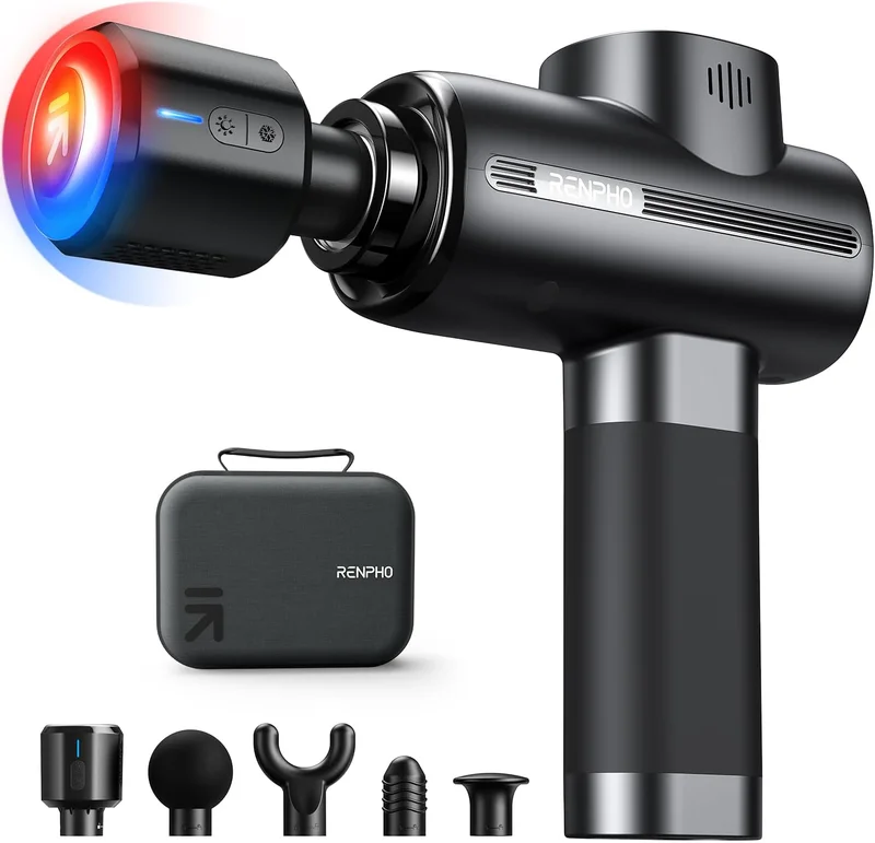 RENPHO Thermacool Massage Gun Deep Tissue - Rank 10 in Massage Guns