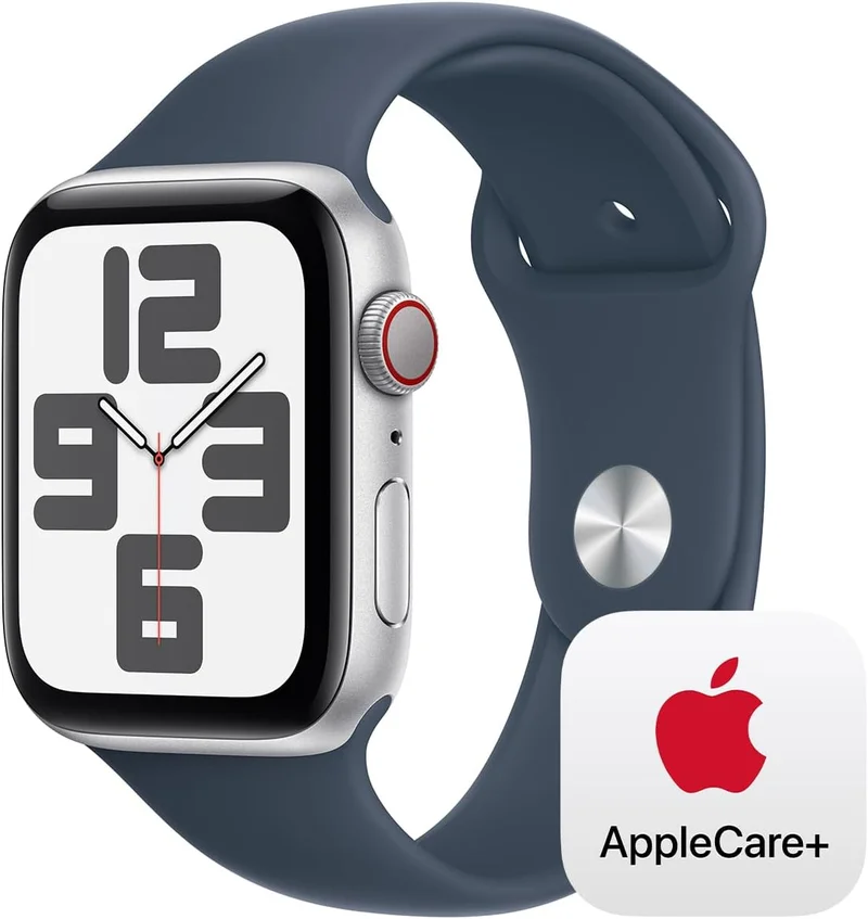 Apple Watch SE GPS + Cellular 44mm Silver - Rank 6 in Best Apple Watch Se 2nd Generation of 2025