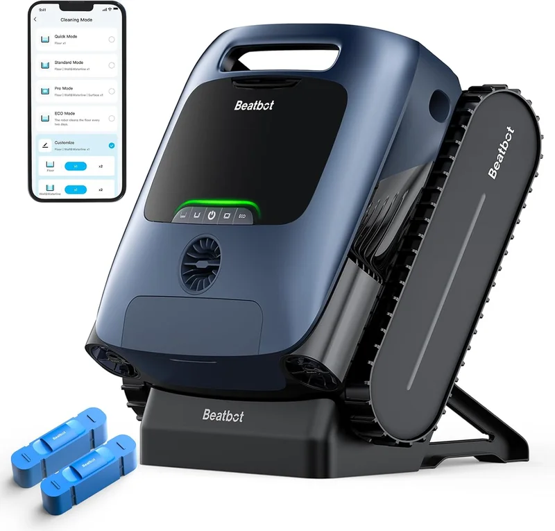 Beatbot AquaSense Pro Pool Cleaner Kit - Rank 8 in Best Cordless Pool Cleaners of 2025