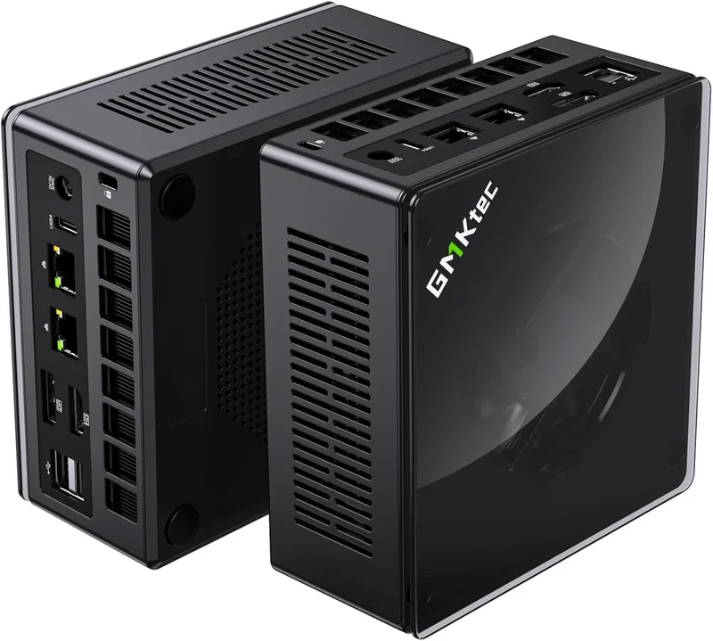 GMKtec K8 Plus Gaming Mini PC - Rank 3 in Best Cheap Gaming Pc of 2025