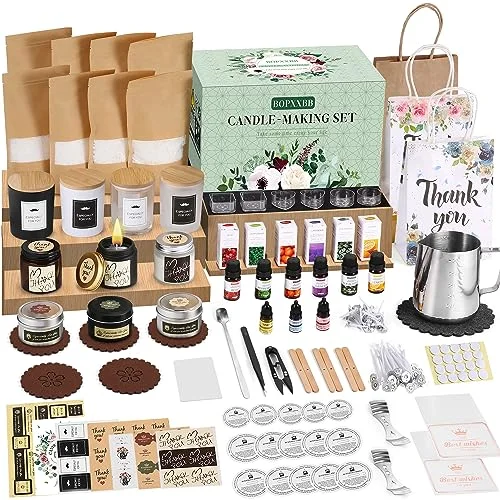 "DOPXXBB Candle Making Kit with Supplies" - Rank 3 in Best Candle Making Kit of 2025