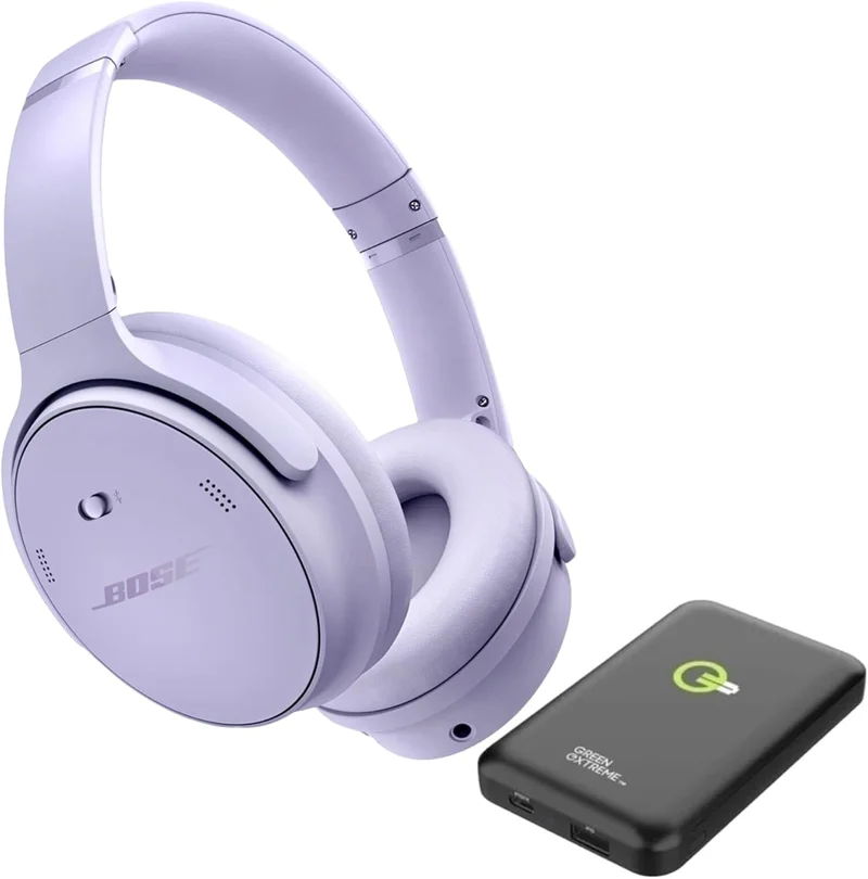 Bose QuietComfort Wireless Headphones Bundle - Rank 4 in Best Bose Quietcomfort of 2025