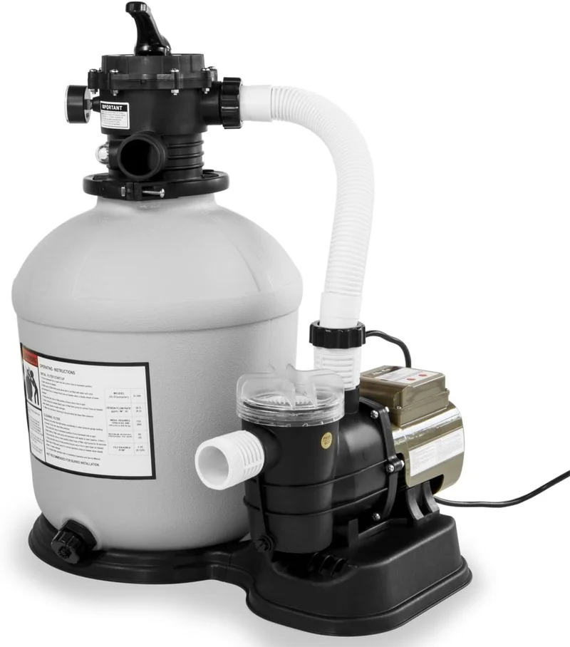 XtremepowerUS Pool Sand Filter Pump Set - Rank 4 in Best Pool Pumps of 2025