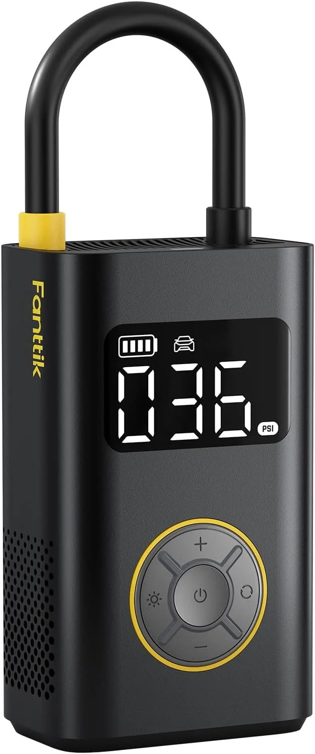 Fanttik X9 Pro Portable Tire Inflator - Rank 2 in Best Tire Inflator of 2025