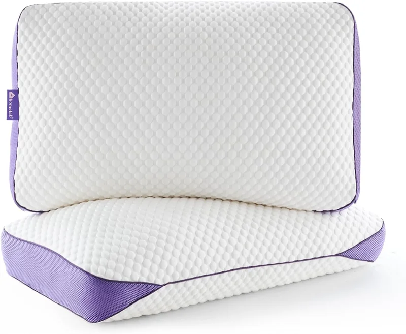 Homelab Adjustable Shredded Foam Pillows Queen - Rank 10 in Best Pillows of 2025