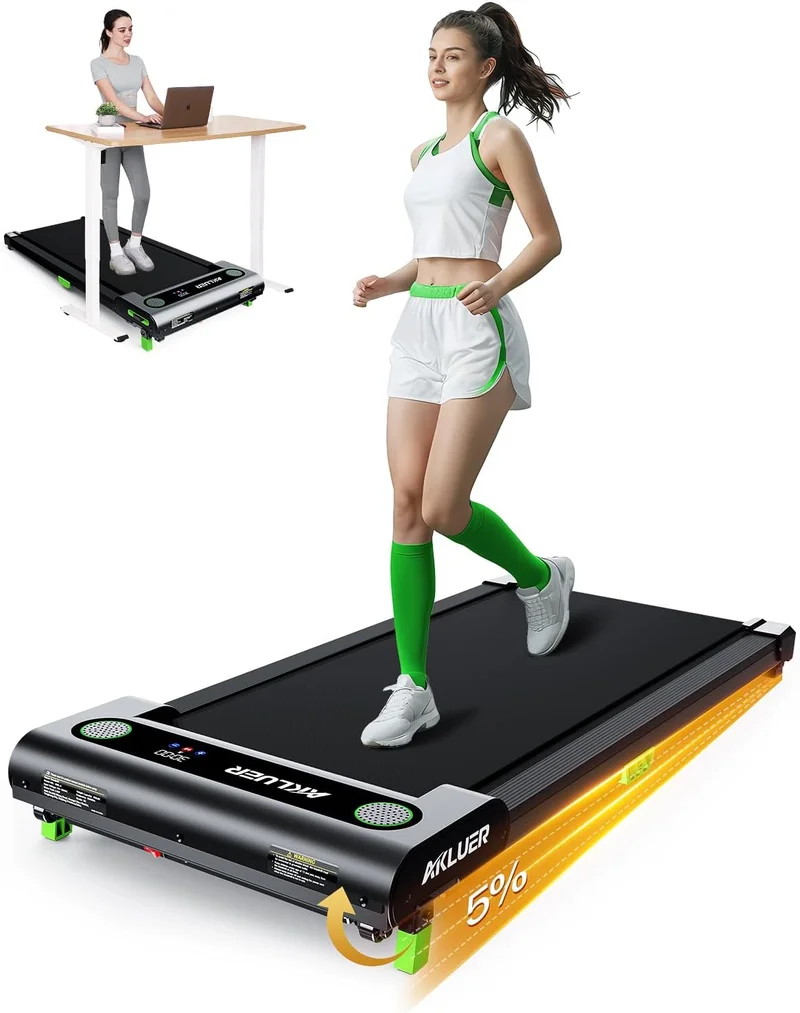 Akluer Incline Walking Pad Treadmill - Rank 8 in Best Walking Pad of 2025