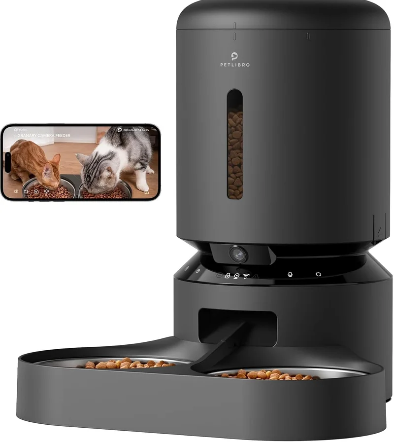 PETLIBRO Automatic Pet Feeder with Camera - Rank 3 in Best Automatic Pet Feeder of 2025
