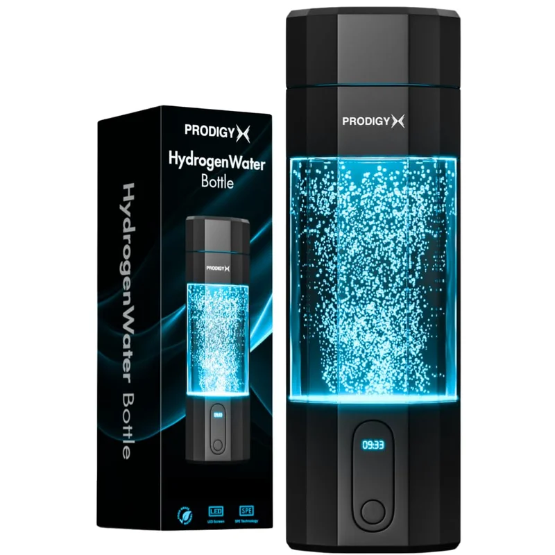 Prodigy X Hydrogen Water Bottle - 10ppm - 210ML - Rank 4 in Best Gary Brecka Hydrogen Water Bottle of 2025