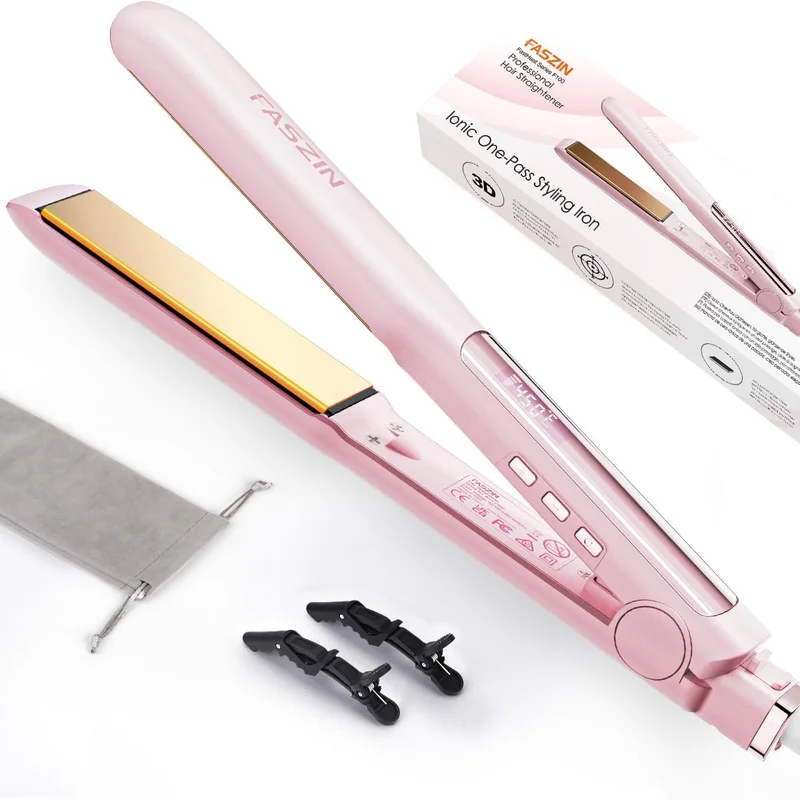 Faszin Ionic Titanium Hair Styler - Rank 8 in Hair Straighteners