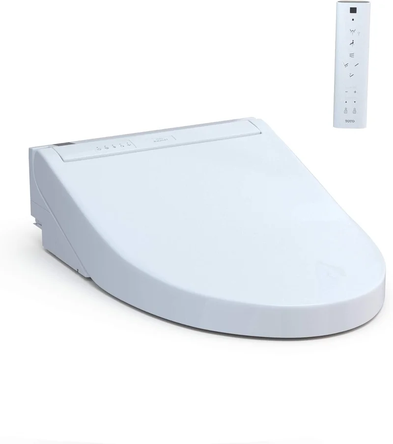 TOTO WASHLET C5 Electronic Bidet Toilet Seat - Rank 3 in Best Bidet Toilet Seats of 2025