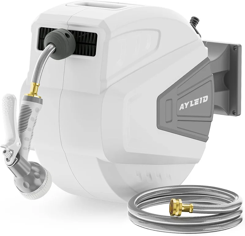 Best Wall Mounted Hose Reel of 2025 - Top rated Garden products
