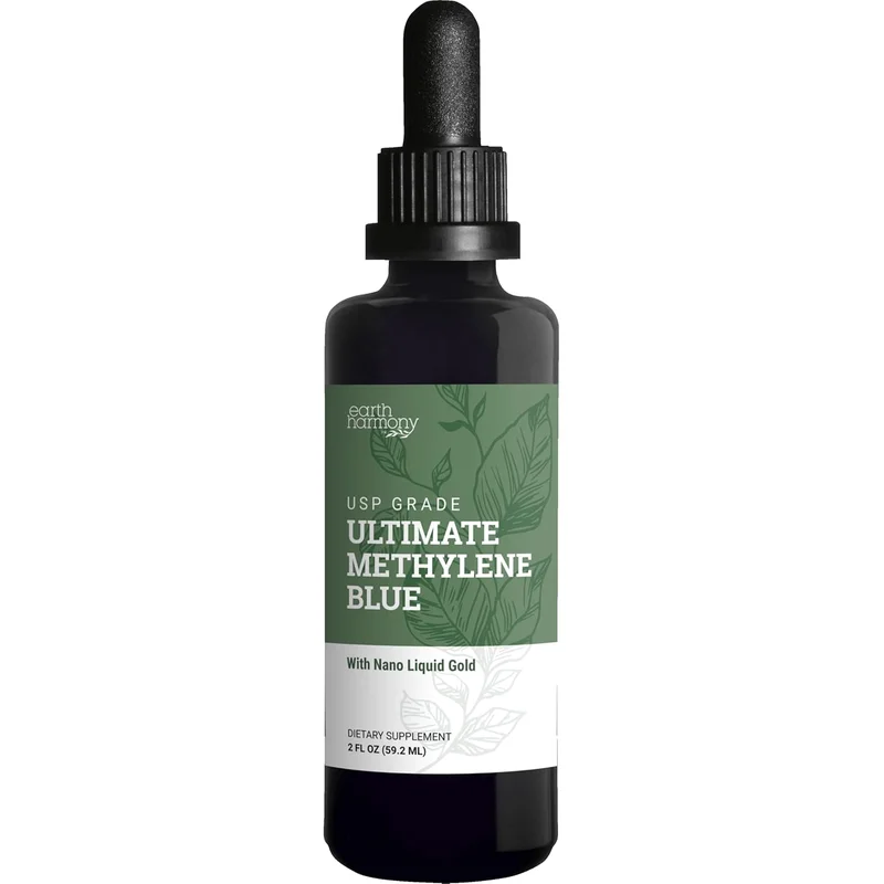 Earth Harmony Methylene Blue 1% Supplement - Rank 7 in Best Methylene Blue of 2025