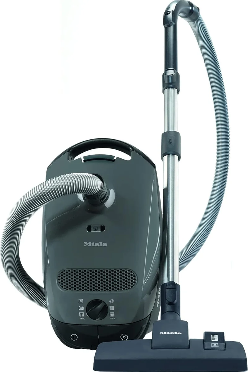 Miele Classic C1 Pure Suction Canister Vacuum - Rank 3 in Best Canister Vacuum of 2025
