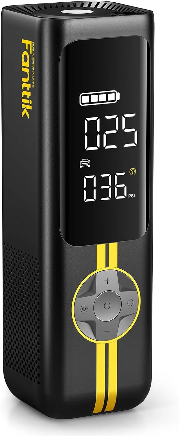 Fanttik X8 APEX Portable Tire Inflator - Rank 5 in Best Tire Inflator of 2025
