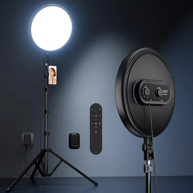 Weilisi Large Ring Light with Tripod Stand - Rank 4 in Best Ring Light of 2025